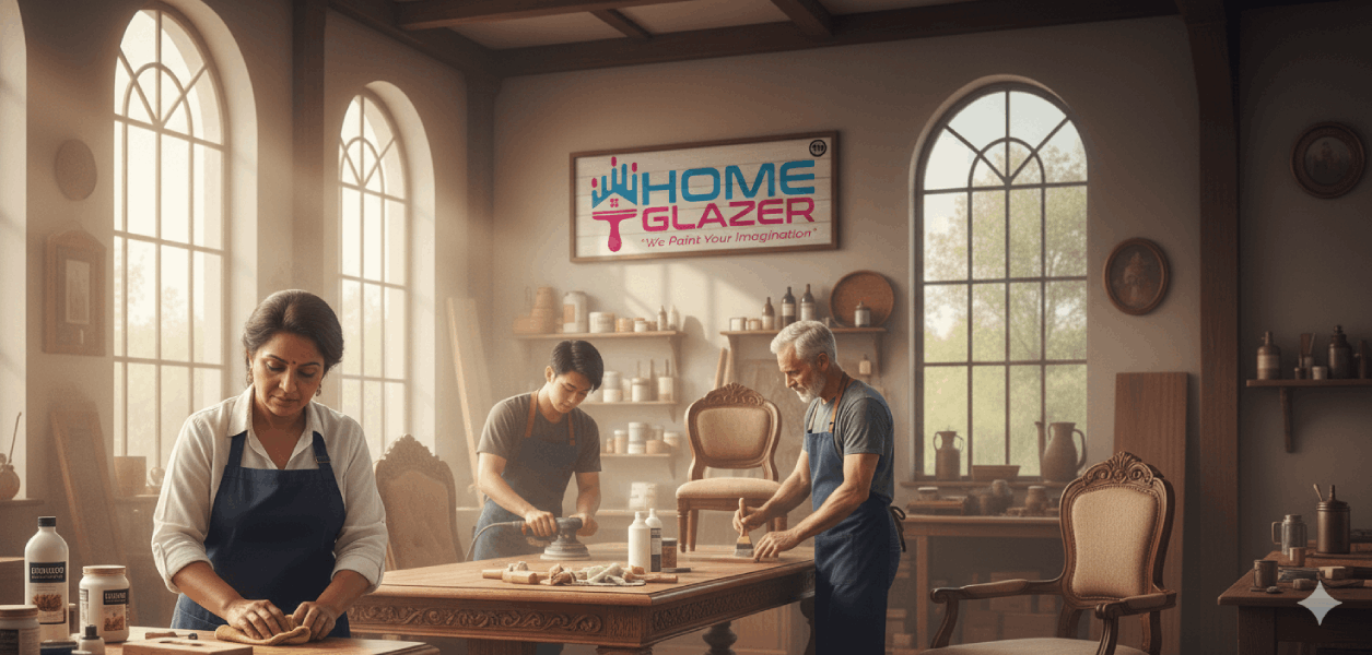 How Home Glazer Offers The Best Wood Polishing Services